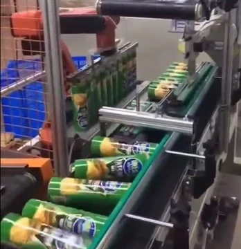 Aicmiú iarratais robots sa tionscal bia agus dí
